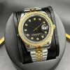 Watches 41mm 36mm movement Watch Automatic Mechanical Mens 31mm 28mm Quartz Womens Bezel Stainless Steel Diamond Lady Waterproof L298D