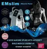 Directly result body shaping slimming fat removal muscle stimulation lose Weight HIEMS Emslim RF Muscles Building Fat Burning Beauty Machine with 4 handles