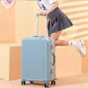 Suitcases Men Middle Size Lage Travel Bag Aluminum Vintage Kids Women Multifunctional Mala De Viagem Rolling Wwh30xp 98