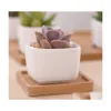 Planters Pots Succents Fleshy Flowerpot Pure Color Ceramics Letter Love Simple Small Pots Home Garden Decoration Arrival 1 78Fy E1 Dhavy