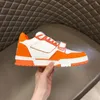 Scarpe casual Designer sneaker Scarpe da uomo Strawberry wave mouth Tiger Web stampa Vintage Trainer uomo donna MKJIUJ5648956