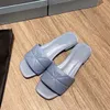 Neue Top Damen Sandalen Designer Hausschuhe Mode Lässig Schaffell Flache Schuhe Größe 35-42 Mit Box