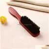 Bath Brushes Sponges Scrubbers Hair Brush Hard Bristle Comb Male And Female Hairdressing Styling Beard Brushs Inventory Wholesale Dhrf1