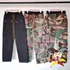 Pantaloni da uomo Camouflage Cargo Pants Uomo Donna Oversize Top Version Tasche multiple Tuta Pantaloni petto T221205