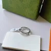 Luxe Stempel Sieraden Designer Ringen Vrouwen Liefde Charms Bruiloft Benodigdheden 18K Vergulde Roestvrij Stalen Ring Fijne Vinger Ring310n