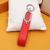 New alloy leahter design astronaut keychains accessories designer keyring solid metal car key ring gift box packaging