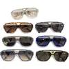 Kadınlar ve Erkekler İçin Güneş Gözlüğü Yaz DG4389 Stil UV Proofted Retro Tam Çerçeve Gözlükleri Frame7774753