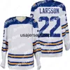 Maglie da hockey Alex Tuch Jersey Jeff Skinner Tage Thompson Rasmus Dahlin Kyle Okposo Victor Olofsson Dylan Cozens Colin Miller Owen Power Zemgus Girgensons