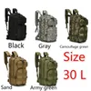 School Bags 30L50L 1000D Nylon Waterproof Backpack Outdoor Military Rucksacks Tactical Sports Camping Hiking Trekking Fishing Hunting Bag 221205