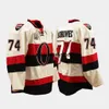 Hockey Jersey Heritage Classic White Bobby Ryan Brady Tkachuk Thomas Chabot Daniel Alfredsson Connor Brown Alexei Yashi