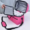Pacote de gelo SIGO LURANￇA TERMOL CROSSBODY PACKSISOTERMICA para mulheres Viagens isoladas de piquenique comida Bento Cont￪iner Cooler Tote Bag bolsa 221205