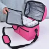 Ice packsisothermic s hoge capaciteit crossbody thermische lunchbox voor vrouwelijke kinderen geïsoleerde picknick reis eten bento container koeler draagtas zak 221205