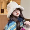 Berets Stylish Women Winter Hat Faux Fur Headwear Lady Washable