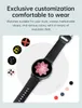Smart Watch Watch Smartwatch Bluetooth Call Heart Rate Monitor Musik sömnvattentät för Huawei Xiaomi män kvinnor 20x