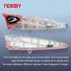 Esche Esche NOEBY Popper Fishing 120mm 41g 190mm 129g Topwater Bubble Jet Wobblers per GT Tuna Big Game Lure 221206