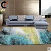 Carpets 120cm 170cm 2022 Luxury European-Style Abstract Carpet Contracted Sitting Room The Bedroom Manual Wool Rugs.