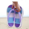 Slippers Summer Jelly Shoes Women Beach Sandals Hollow Ladies Flip Flops Light Sandalias Outdoor