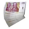 Gra rekwizytów Fake pieniądze UK Filmy bankowe funty zagraj 20 50 notatek kopia 10 GBP kasyno po booth181e iigjg
