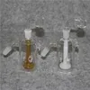 45 90 Gradi Vetro Ashcatcher Stereo Matrix Perc 14mm 18mm Ash Catchers per Glass Bong Narghilè Heady Oil Rigs Accessorio per pipa ad acqua