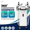 Cryolipolysis Cool 진공 슬리밍 머신 360 Cryo 지방 동결 체중 감량 더블 턱/셀룰 라이트 제거 본체 형성 장비 냉각 장치