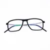 Lunettes de soleil Cadres Belight Optique Marque Design Carré Acétate Avec Titane Hommes Lunettes Designer Lunettes Prescription Lunettes 6563