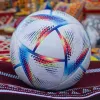 Yeni Futbol Topları Resmi Dünya Kupası 2022 Yüksek Kaliteli PU Malzeme Dikişsiz Futbol