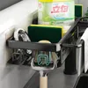 Other Kitchen Storage Organization Rag Rack Seasoning Domestic Sink Sponge Hanging-Type Drain Basket Water Draining Gadget THK161 221205