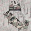 Yoga Vest Pants Set Tracksuit Women Summer Sportswear Camouflage Letter Sport Suit High Elastic