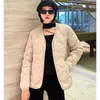 Frauen Daunen Parkas Herbst Winter Frauen Licht Weiß Ente Mantel Langarm Warme Jacke Damen Kurze Lose Bigsize Outwears 4XL 221205