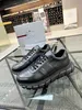 Sportdesign m￤n prax sneakers skor renylon borstade l￤der gummitriangel l￤tt tjunky sula utomhustr￤nare mesh andetag Anthletic EU38-46