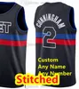 Stitched Basketball Jerseys Bojan 44 Bogdanovic Cade 2 Cunningham Jaden 23 Ivey Saddiq 41 Bey Alec 5 Burks Marvin 35 Bagley III Isaiah 28 Stewart Killian 7 Hayes 0 Duren