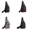 Men Chest Pack Waterproof Sling Satchel Zipper Pocket Male Chest Bag for Weekend Work Hiking Cycling Sport Travel Bags