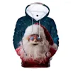 Men's Hoodies Merry Christmas 3D Men/women/ 2022 Sale Fashion Swearshirt Hoody Pullover Casual Top