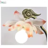 Table Lamps Creative Chinese Style Lamp Personality Decoration Living Room Bedroom Bedside Art Lotus Desk