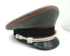 Berets Reproduction WWII GERMAN WOOL ARMY ELITE OFFICER VISOR SILVER CORD HAT MILITARY CAP 57-60 Cm Store