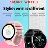 ZL02D Smart Watch Men Lady Sport Fitness Smartwatch Sleep Heart Rate Monitor Vattentät för iOS Android Bluetooth -telefon