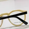 Nieuwe Dartier zonnebrillen frames heren op recept glazen ronde model tr high-end vrouwen eyewear aangepaste optische anti-blauw prescr310z