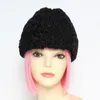 Berets Unisex Genuine Sheepskin Hats Winter Lady Warm Imported Caps Fashion Outdoor Windproof Casual