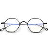 Okulary przeciwsłoneczne ramy japońskie ręcznie robione czyste okulary tytanowe mężczyźni retro optyczne okulary ultralekkie recepty vintage szklanki krótkowzroczności
