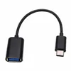 Type-C OTG-adapterkabel USB 3.1 Type C Man naar USB 3.0 Een vrouwelijke gegevenskoordadapter 16 cm voor universele type C-interface