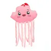 Fabrikanten Groothandel 7 stijlen van Fox Paper Boxes Man Octopus Brother Krab Boss Jellyfish Plush Toys Cartoon Film Televisie Dolls Kindergeschenken