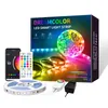 1903 IC WiFi LED Light Strip Music Sync Chasing Effect Dreamcolor IP65 30LED/M 5M 10M compatible with Alexa Google Home