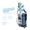 5 en 1 Double menton cryo beauté machine prix d'usine congélation graisse multifonctionnel cavitation rf beauté spa