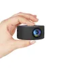 YT200 Mini Projector LED Home Media Player Audio Portable Proyectors 320x180 Pixels Stels 1080p USB Video Beamer4129906