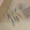 Minkys Kawaii Mini Pocket Love Heart Art Utility Mes Mes Express Box Knife Papier Cutter Craft Wikkelgereedschap Stoffen