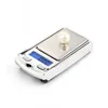100g/0,01 g 200g/0,01 g hushållsskalor Mini Portabla digitala guldsmycken Elektronisk bilnyckel liten gram vägningsverktyg LK387