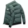 Mens Down Parkas Jacket Golfkläder Autumnwinter Cotton Padded Thicked Thermal Wear 221206