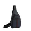 Men Chest Pack Waterproof Sling Satchel Zipper Pocket Male Chest Bag for Weekend Work Hiking Cycling Sport Travel Bags