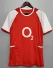 2002 2005 RETRO Soccer Jerseys HENRY BERGKAMP V. PERSIE Mens 94 97 VIEIRA MERSON ADAMS Home Away 3rd Football Shirt Short Long Sleeve Uniforms