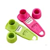 Fruit Vegetable Tools Tools Portable Mtifunctional Garlic Press Kitchen Vegetable Slicer Cooking Mini Cutter Ginger Grinder Invent Dhvom